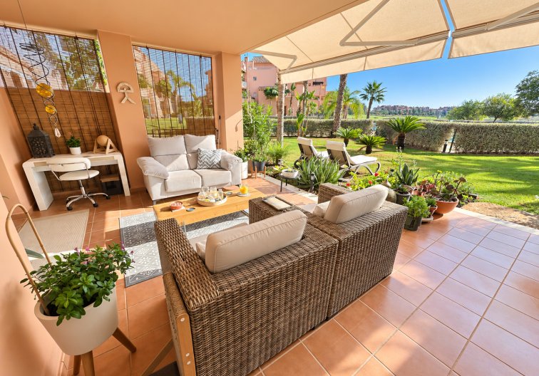 Segunda mano - Apartamento  - Mar Menor Golf Resort - Inland