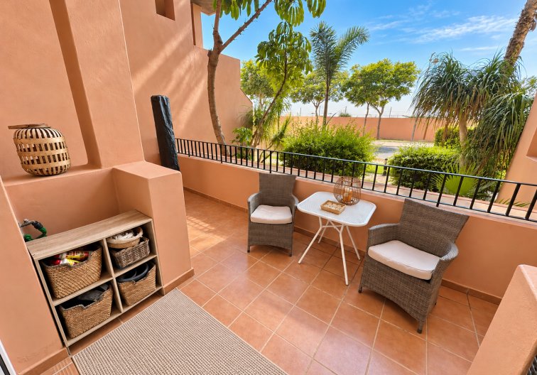 Segunda mano - Apartamento  - Mar Menor Golf Resort - Inland