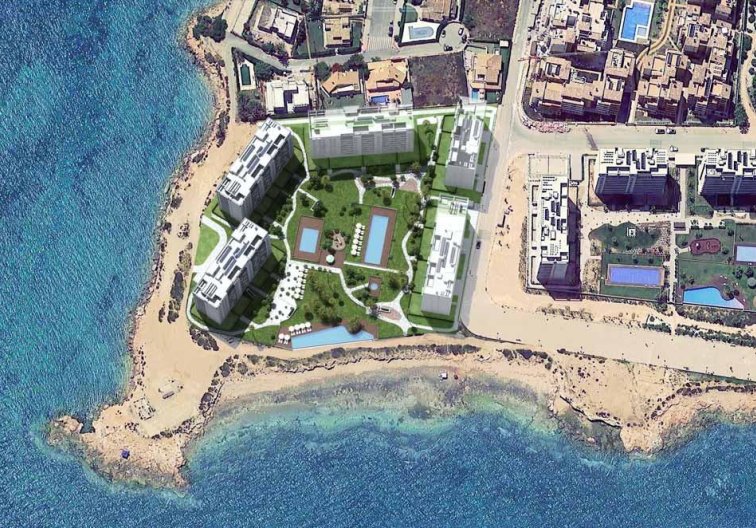 Segunda mano - Apartamento  - Orihuela Costa - Punta Prima