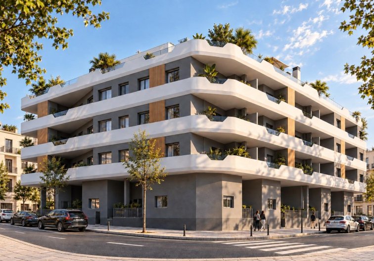 Nieuwbouw - Penthouse - Santa Pola - Estacion de autobuses