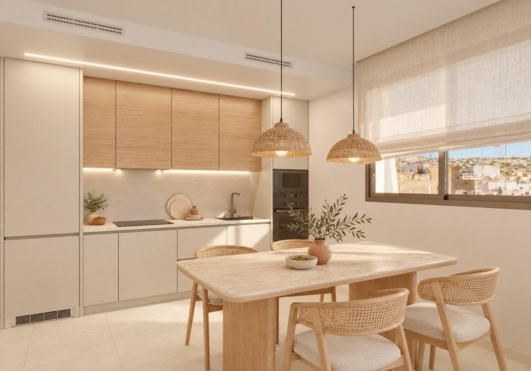 Nieuwbouw - Penthouse - Santa Pola - Estacion de autobuses