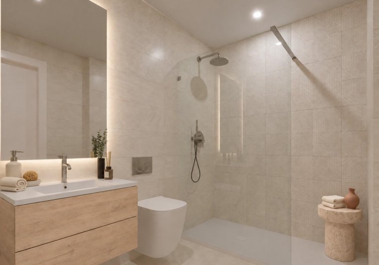 Nieuwbouw - Penthouse - Santa Pola - Estacion de autobuses
