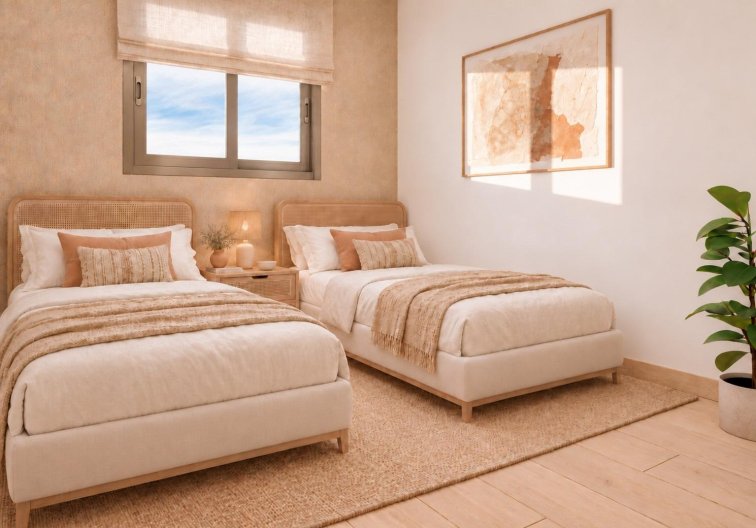 Obra Nueva - Apartamento  - Santa Pola - Estacion de autobuses