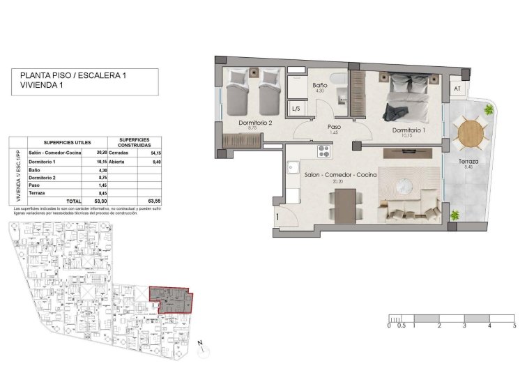 Obra Nueva - Apartamento  - Santa Pola - Estacion de autobuses