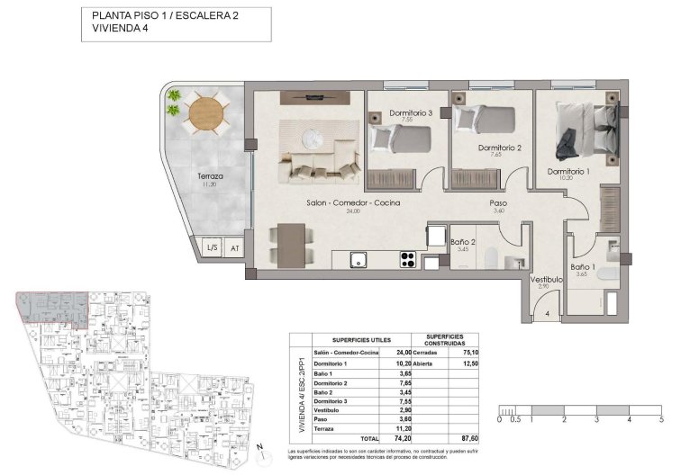 Obra Nueva - Apartamento  - Santa Pola - Estacion de autobuses