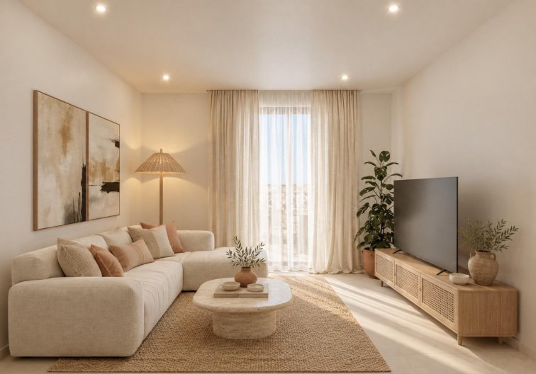 Obra Nueva - Apartamento  - Santa Pola - Estacion de autobuses