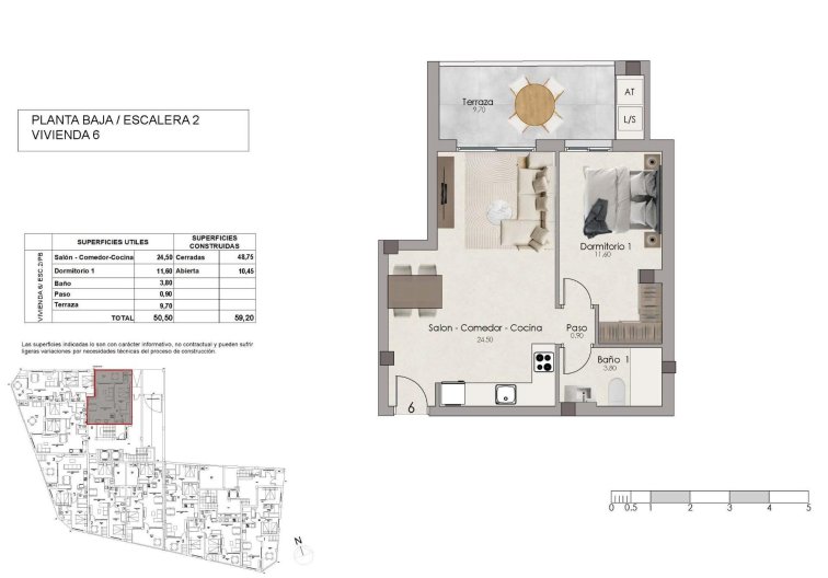 Obra Nueva - Apartamento  - Santa Pola - Estacion de autobuses