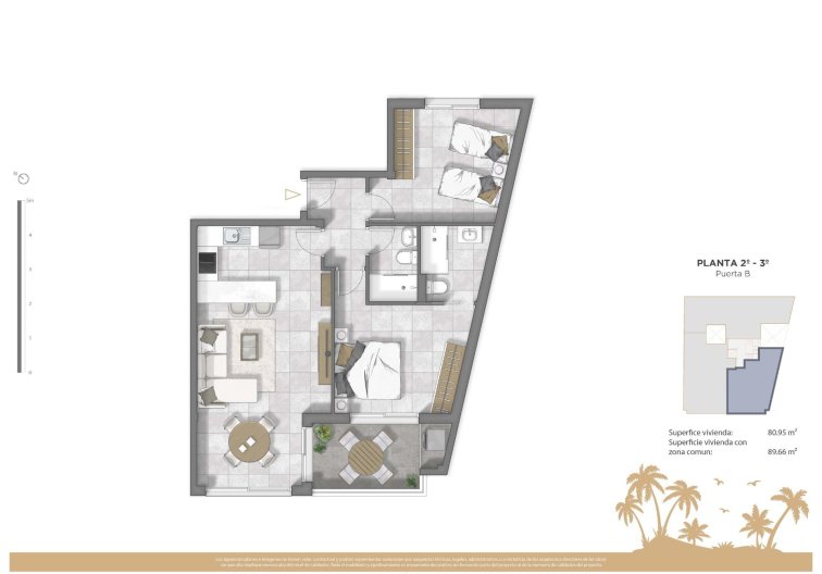 Obra Nueva - Apartamento  - Guardamar del Segura - Pueblo
