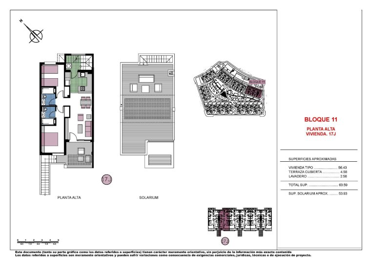Obra Nueva - Bungalow - Pilar de la Horadada - Mil Palmeras
