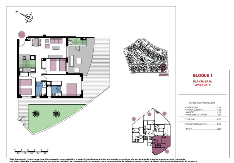 Obra Nueva - Apartamento  - Pilar de la Horadada - Mil Palmeras