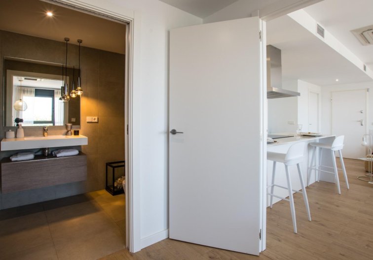 Obra Nueva - Apartamento  - Villajoyosa - Playa del Torres