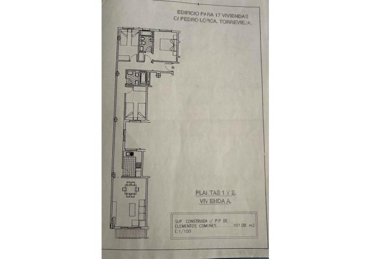 Segunda mano - Apartamento  - Torrevieja - Las Piscinas Naturales