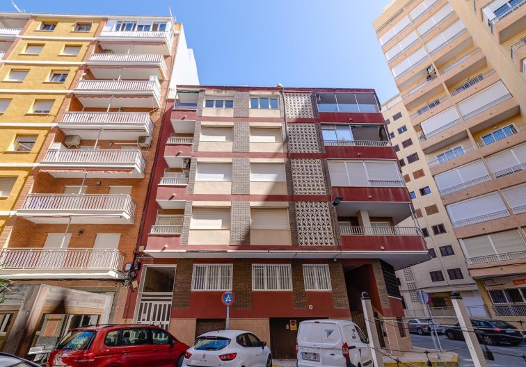 Wiederverkauf - Wohnung - Torrevieja - Playa del Cura