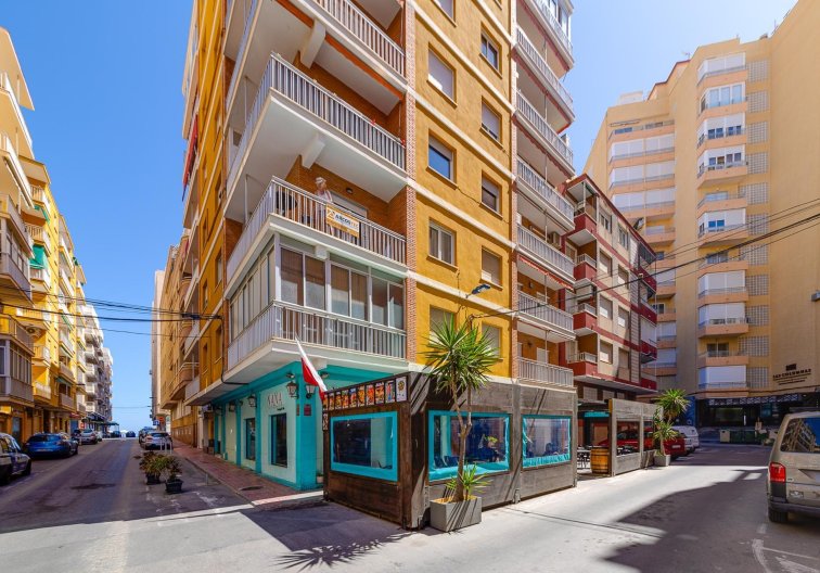 Wiederverkauf - Wohnung - Torrevieja - Playa del Cura