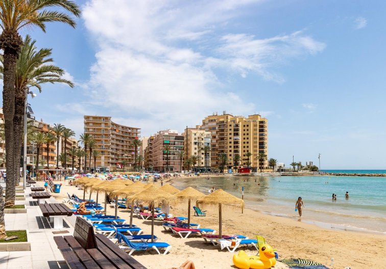 Wiederverkauf - Wohnung - Torrevieja - Playa del Cura