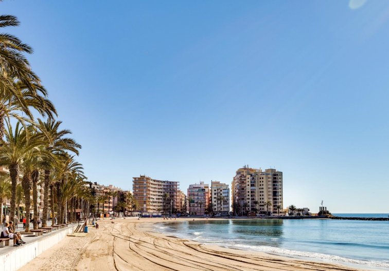 Wiederverkauf - Wohnung - Torrevieja - Playa del Cura