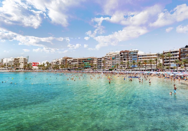 Wiederverkauf - Wohnung - Torrevieja - Playa del Cura