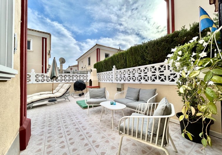 Segunda mano - town house - Dehesa de Campoamor - Costa Blanca