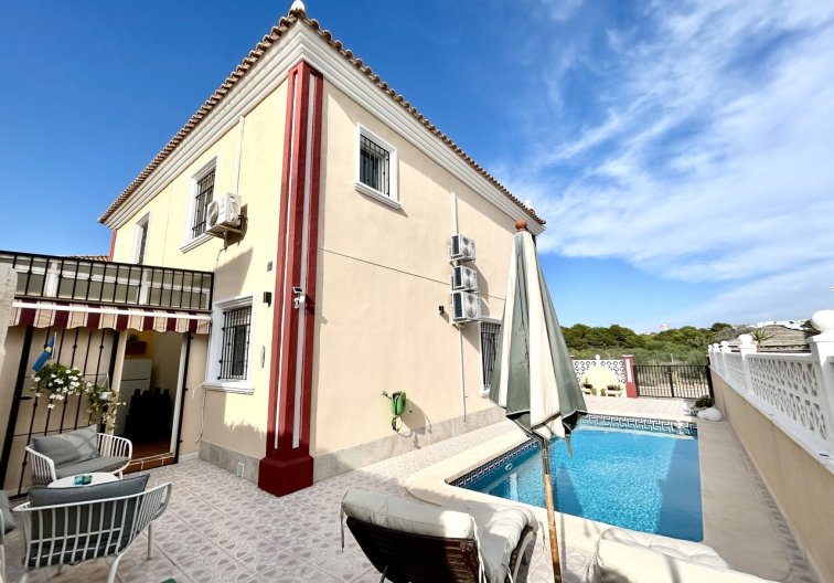 Segunda mano - town house - Dehesa de Campoamor - Costa Blanca