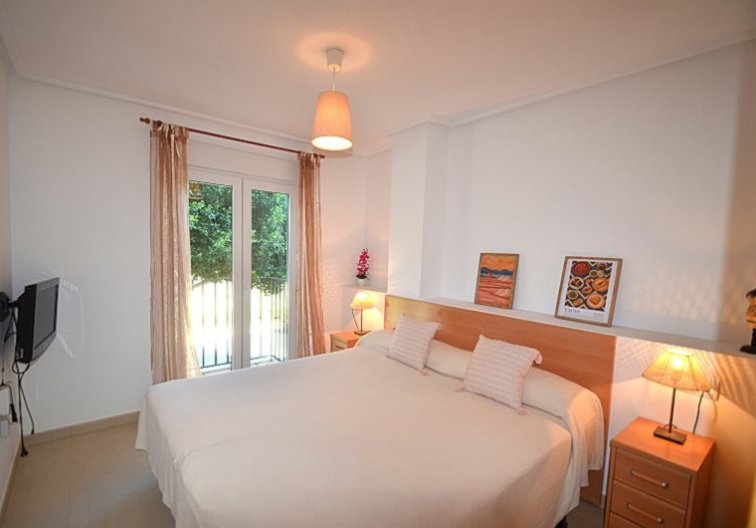 Revente - Appartement - Hacienda Riquelme Golf Resort - Inland