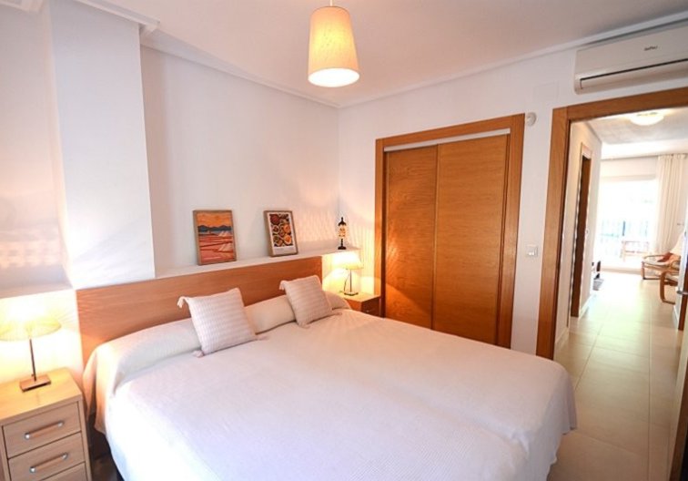 Revente - Appartement - Hacienda Riquelme Golf Resort - Inland
