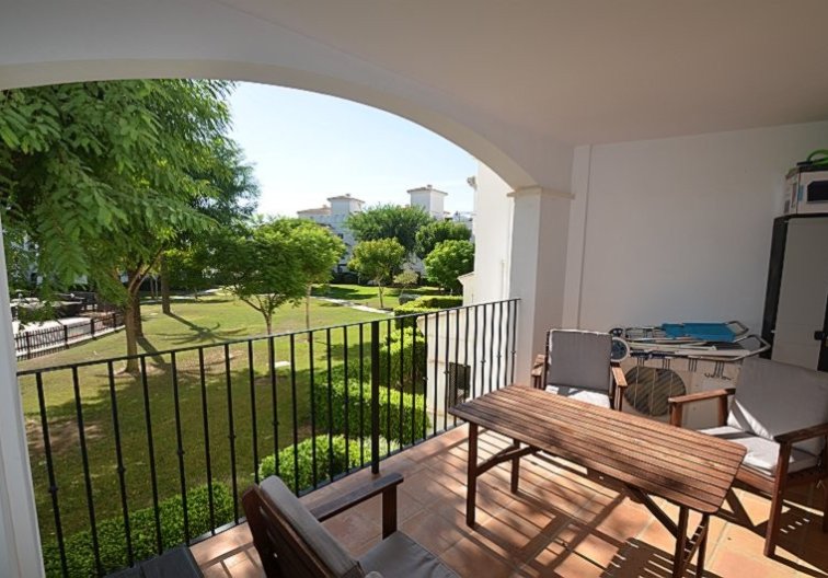 Revente - Appartement - Hacienda Riquelme Golf Resort - Inland