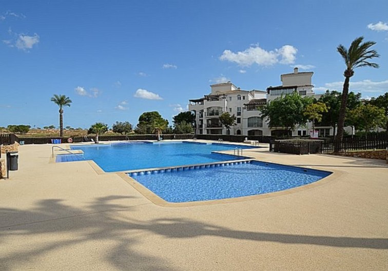 Revente - Appartement - Hacienda Riquelme Golf Resort - Inland