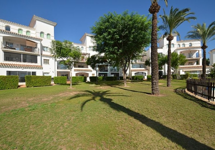 Revente - Appartement - Hacienda Riquelme Golf Resort - Inland