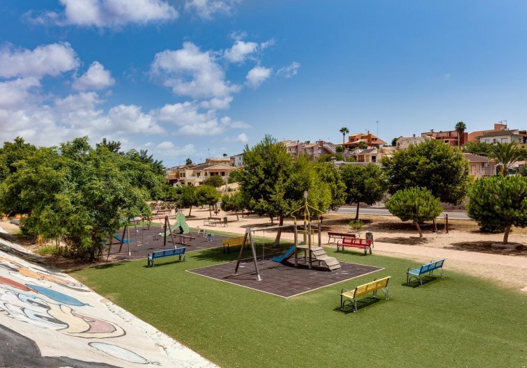 Resale - Bungalow - Torrevieja - Los Balcones 