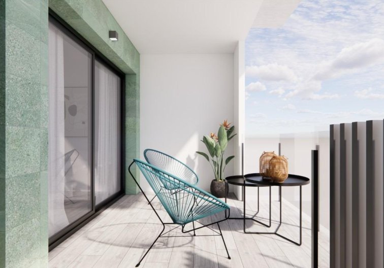 Construction Neuve - Appartement - Pilar de la Horadada - Torre de la Horadada
