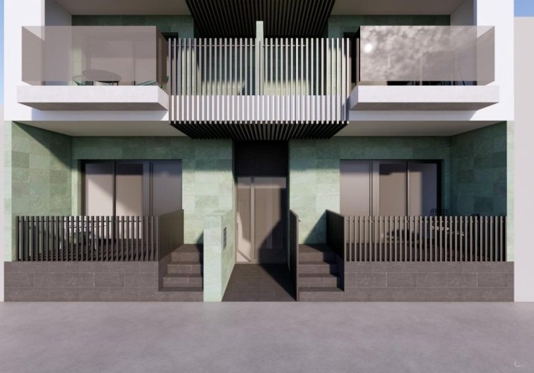 Construction Neuve - Appartement - Pilar de la Horadada - Torre de la Horadada
