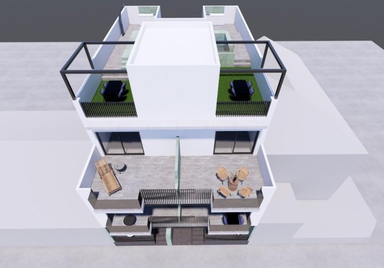 Construction Neuve - Appartement - Pilar de la Horadada - Torre de la Horadada