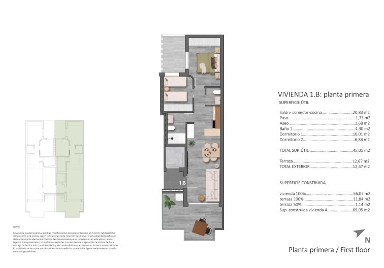 Construction Neuve - Appartement - Pilar de la Horadada - Torre de la Horadada