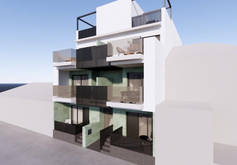 Construction Neuve - Penthouse - Pilar de la Horadada - Torre de la Horadada