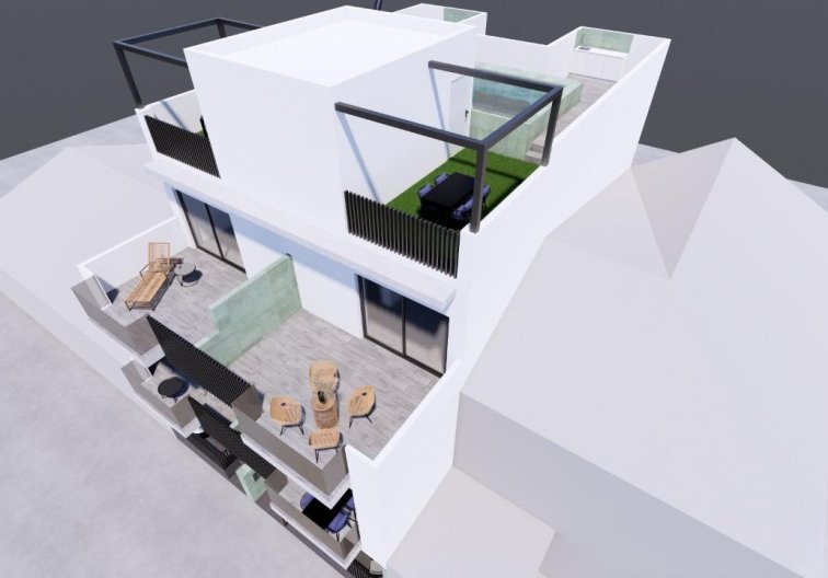 Construction Neuve - Penthouse - Pilar de la Horadada - Torre de la Horadada