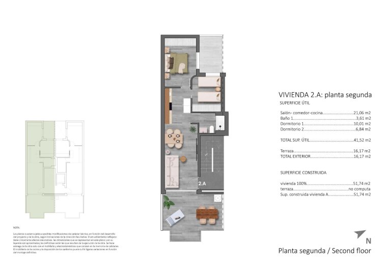 Construction Neuve - Penthouse - Pilar de la Horadada - Torre de la Horadada