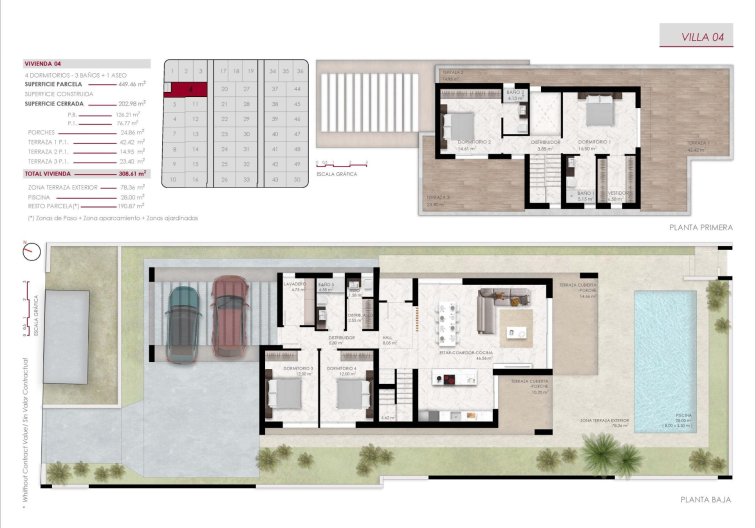 New Build - villa - Ciudad Quesada - Lo Marabú