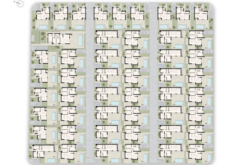 New Build - villa - Ciudad Quesada - Lo Marabú