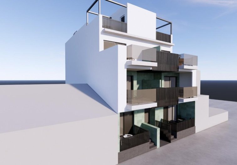 Construction Neuve - Appartement - Pilar de la Horadada - Torre de la Horadada