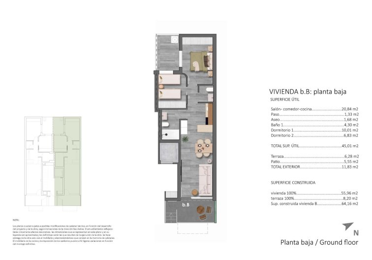 Construction Neuve - Appartement - Pilar de la Horadada - Torre de la Horadada