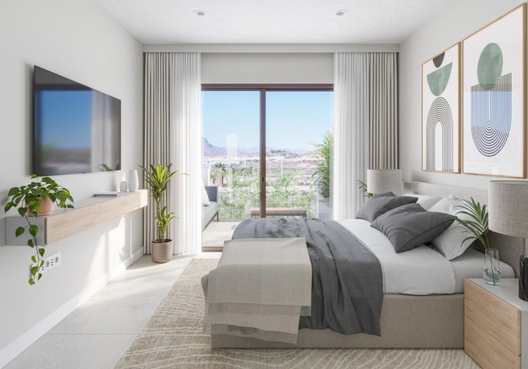 Construction Neuve - villa - Puerto de Mazarron - Caleñares