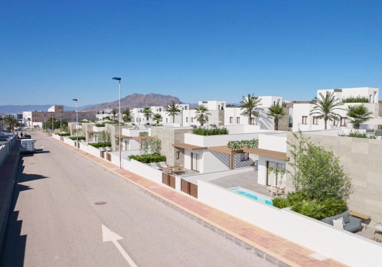 Construction Neuve - villa - Puerto de Mazarron - Caleñares