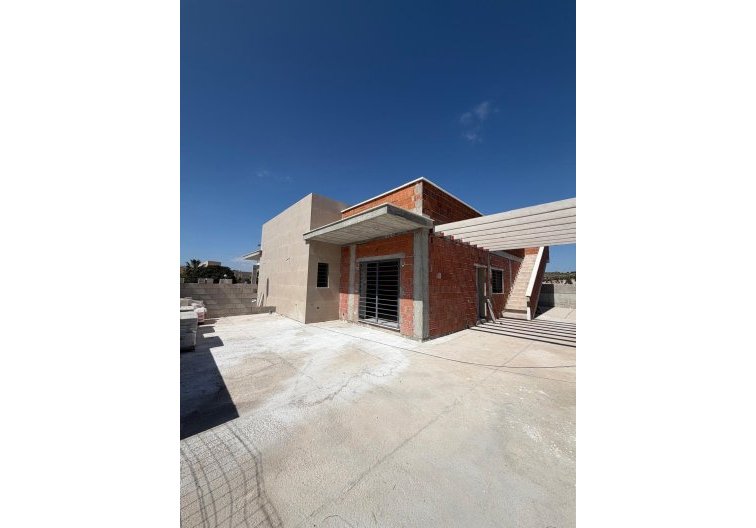Construction Neuve - villa - Puerto de Mazarron - Caleñares