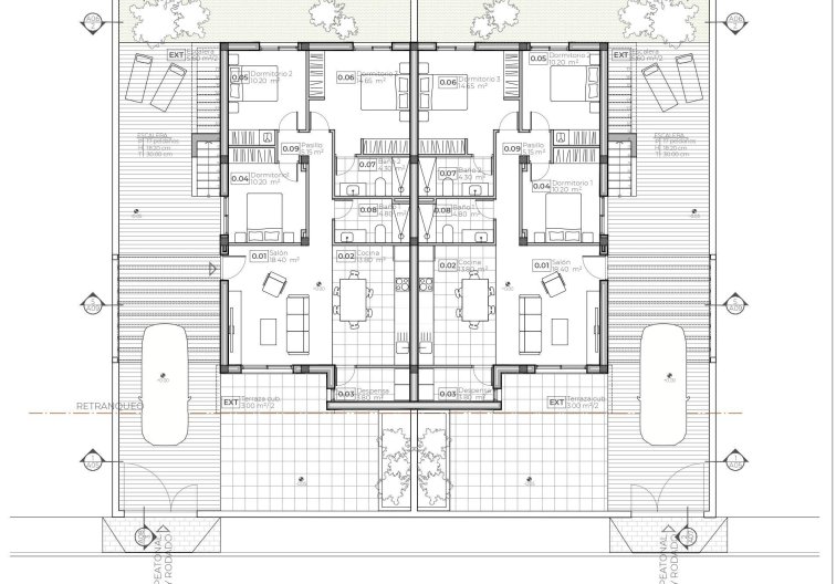 Construction Neuve - villa - Puerto de Mazarron - Caleñares