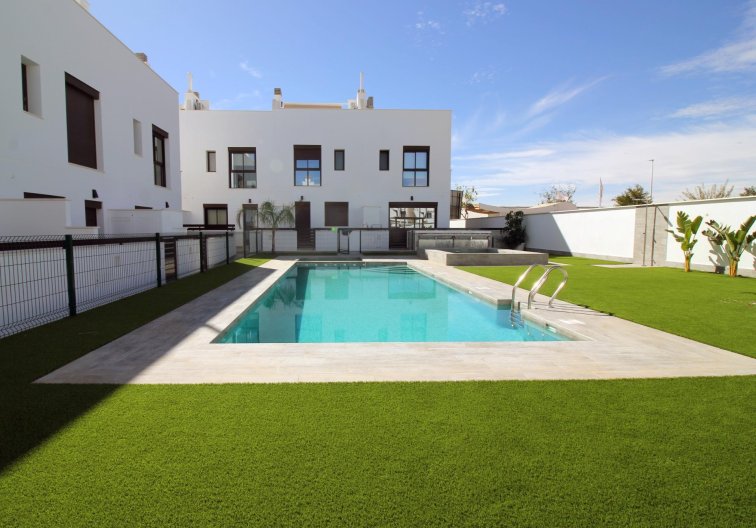 Construction Neuve - villa - Pilar de la Horadada - parque Andromeda