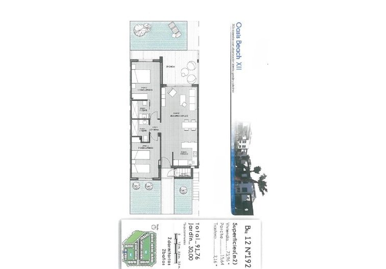Resale - Apartment - Guardamar del Segura - El Raso