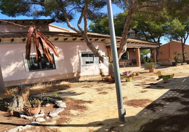 Herverkoop - Vrijstaande villa - San Miguel de Salinas