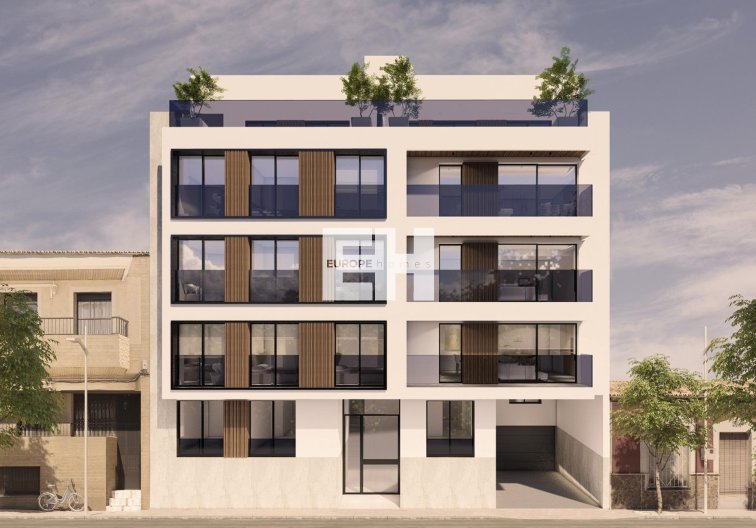 Obra Nueva - Ground floor apartment - Guardamar del Segura - Pueblo