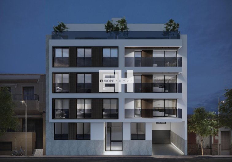 Obra Nueva - Apartamento  - Guardamar del Segura - Pueblo