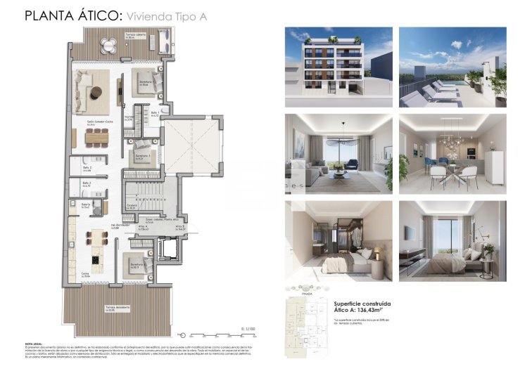 Construction Neuve - Penthouse - Guardamar del Segura - Pueblo